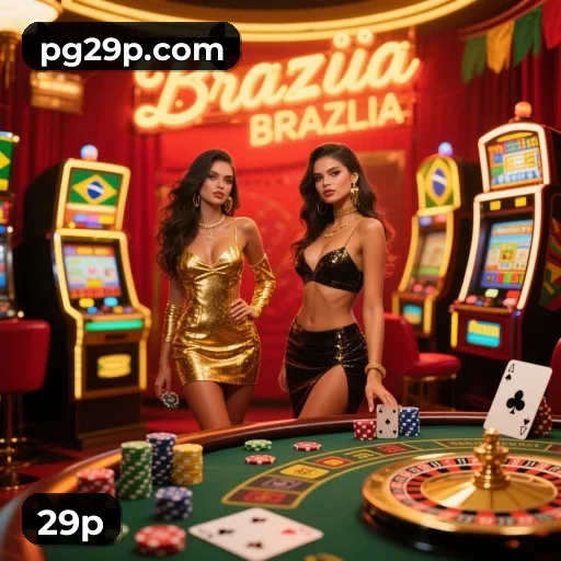 29p App home screen with mobile slots and casino categories